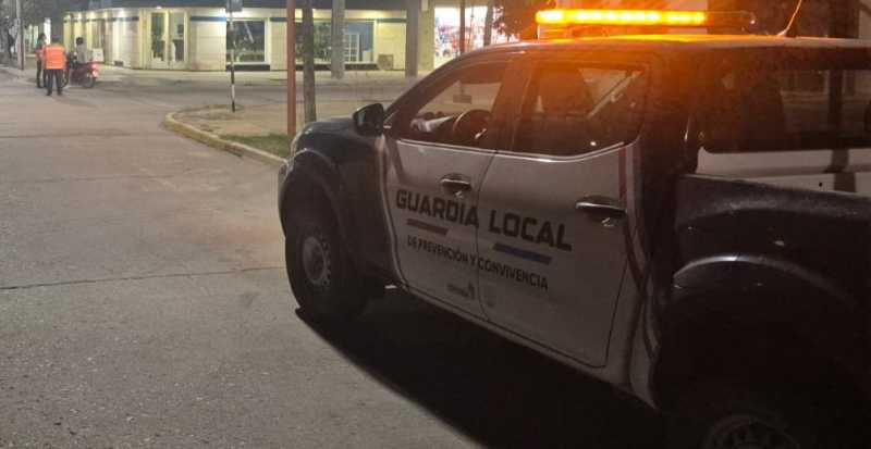 Operativo de control vehicular