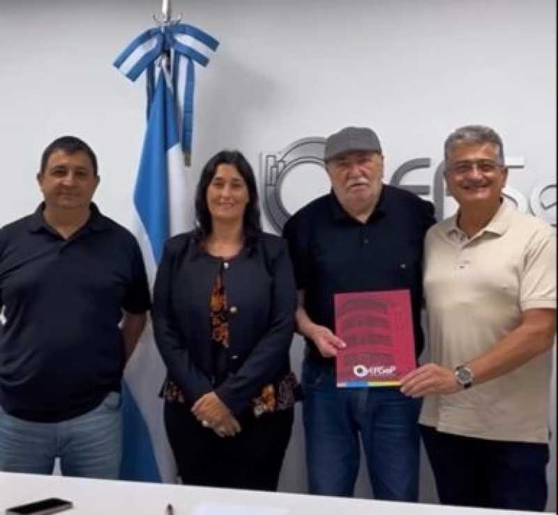 Firma de convenio con el ERSEP