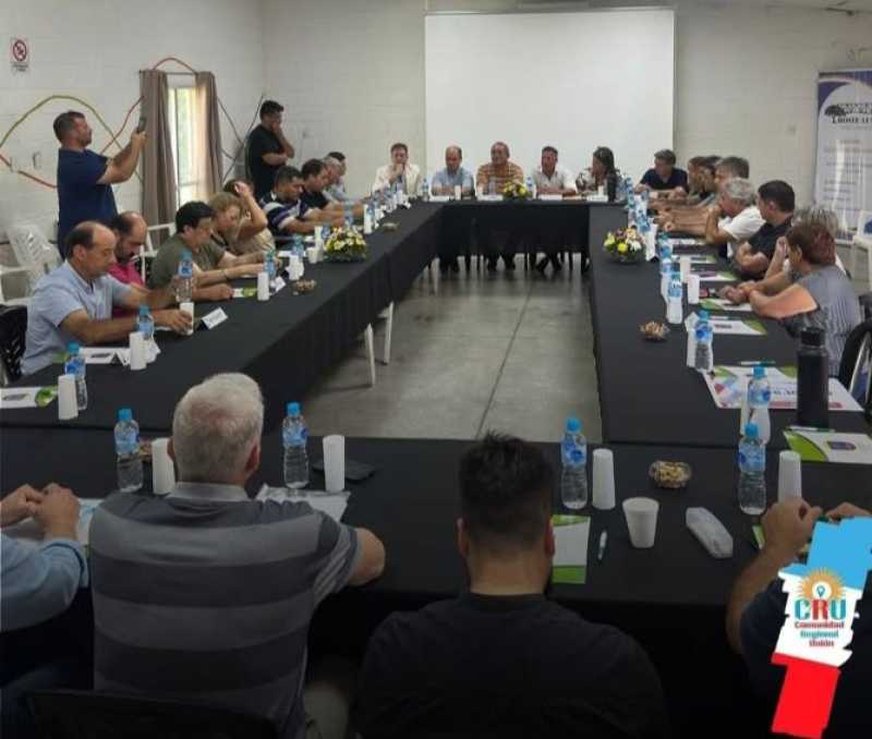 Primera reunión del año de la Comunidad Regional