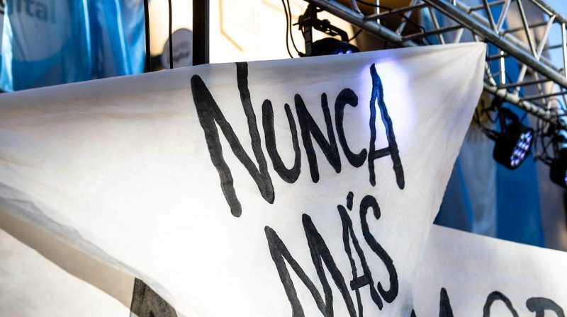 Monte Maíz conmemoró los 50 años del Golpe Cívico Militar