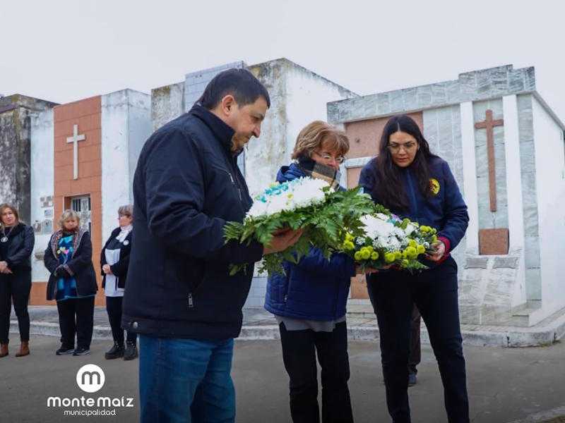 Homenaje a los primeros pobladores de Monte Maíz