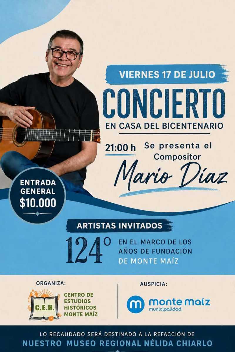 Show de Folclore a beneficio del Museo